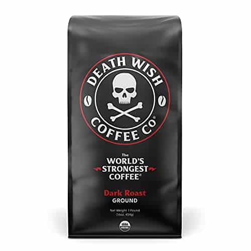 Death Wish Coffee Co. (Dark Roast)