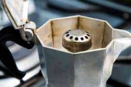 Shine On! How to Clean a Moka Pot in a Jiffy.