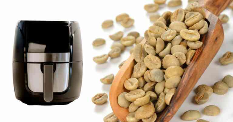 Can you roast coffee beans in an air fryer?