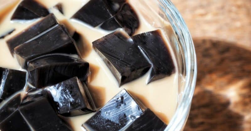 Delicious Coffee Jelly