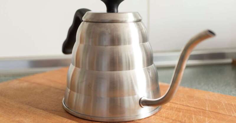 Gooseneck Kettles are used to make pour over coffee