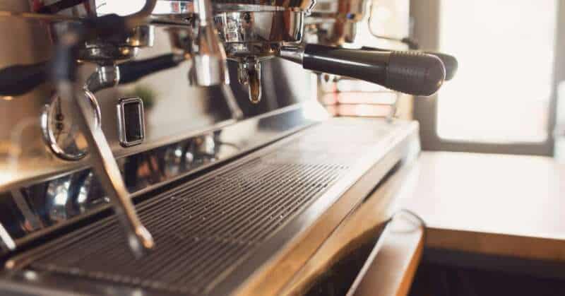 Dark roast beans are best for espresso machines.