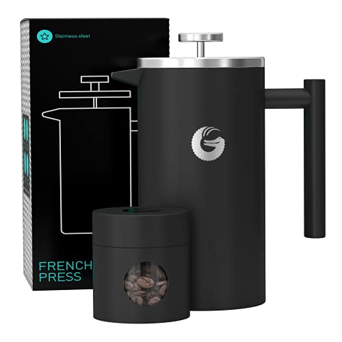 Our best overall: Coffee Gator French Press Coffee Maker