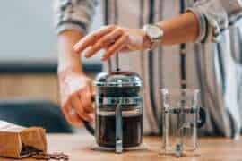 Tackling the Frustrating Problem of a Hard-to-Push French Press