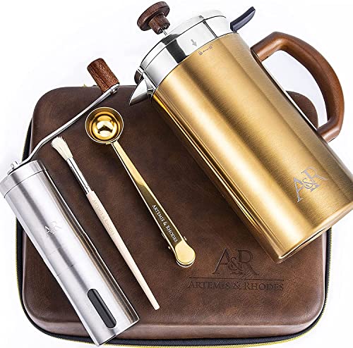 Camping French Press Travel Kit