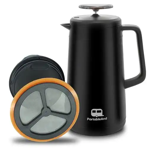 PortableAnd French Press Coffee Maker