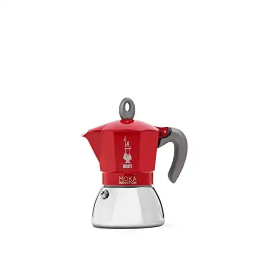 Bialetti Induction Moka Pot (6-cup)