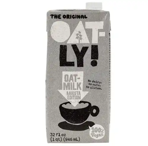 Oatly Barista Edition Oatmilk