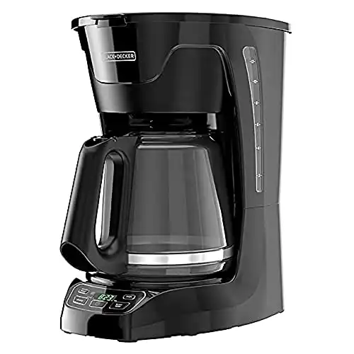 BLACK+DECKER 12-Cup Programmable Coffee Maker (CM1110B)