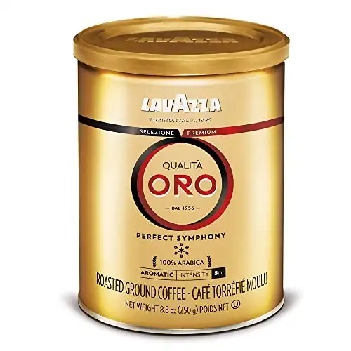 Lavazza Qualita Oro Ground Coffee Blend