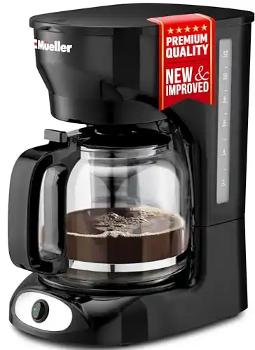 Mueller 12-Cup Drip Coffee Maker