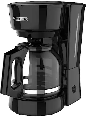 BLACK+DECKER 12-Cup Coffee Maker Non-Drip Carafe