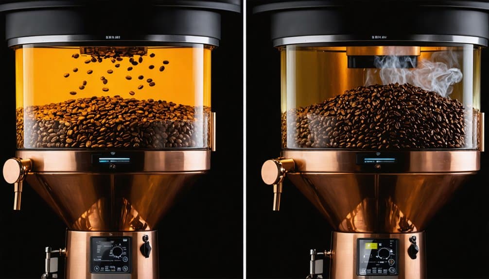 air roasting techniques explained