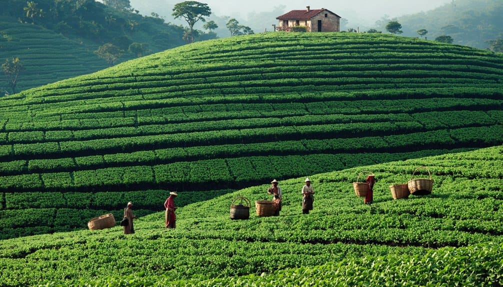Evolution of Coffee Growing in Brazil: 1727-Present