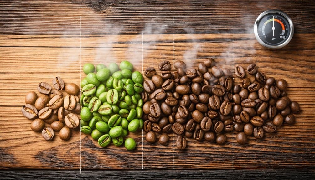 Complete Coffee Roasting Temperature and Time Guide