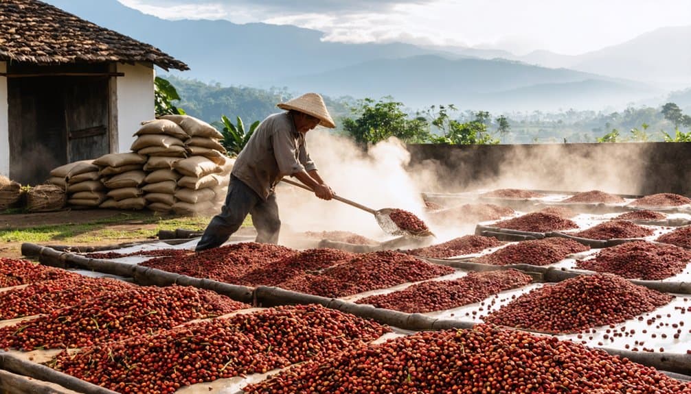 How Costa Rican Farmers Process Their Prized Beans