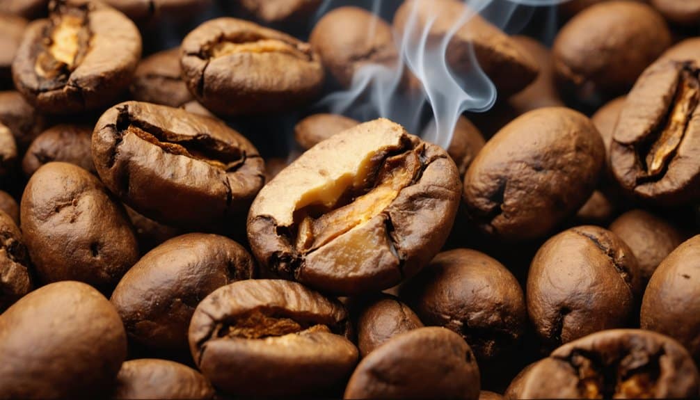 How to Identify First Crack When Roasting Coffee