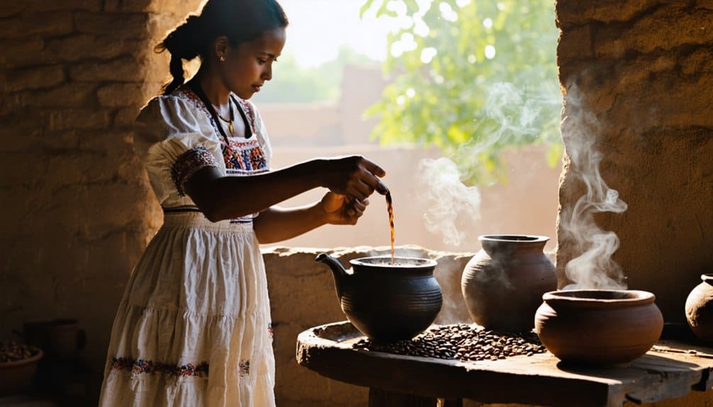 ethiopian coffee tradition celebrated