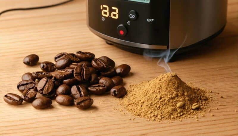 home coffee roasting mistakes