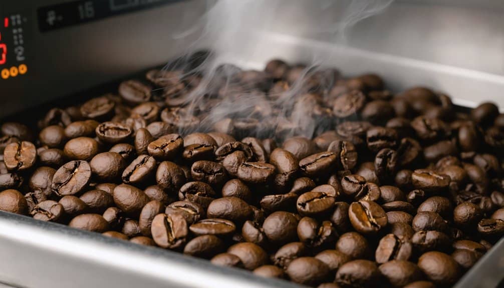 What Temperature Creates The Richest Dark Roast?