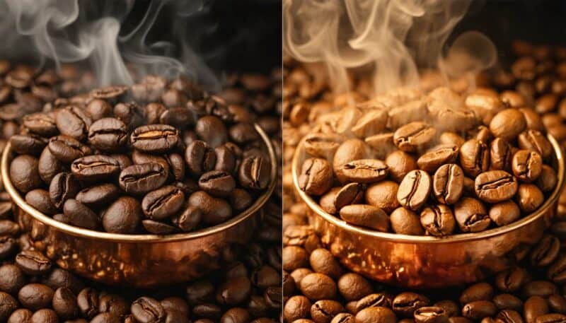 temperature affects coffee quality